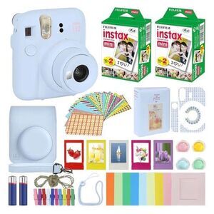 Fujifilm Instax Mini 9 Instant Camera Pastel Blue